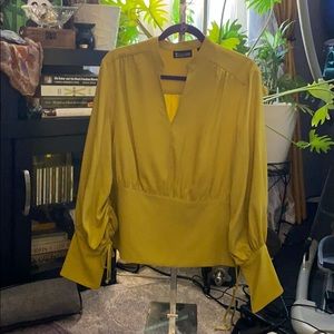 Chartreuse Blouse